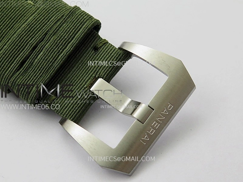 PAM1287 V TTF Best Edition Green Dial on Green Leather Strap P.900 Clone